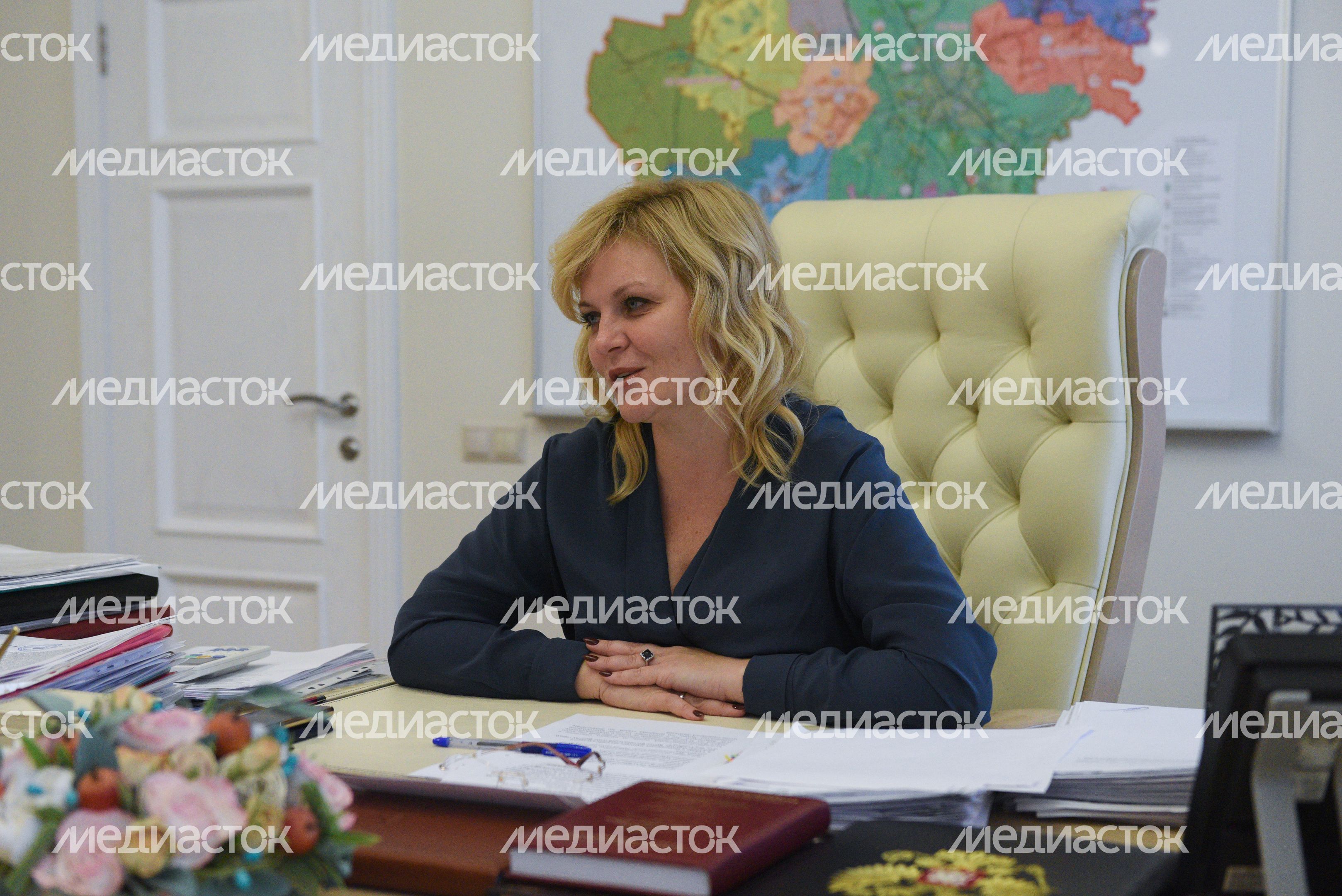 Интервью с главой городского округа Клин Аленой Сокольской