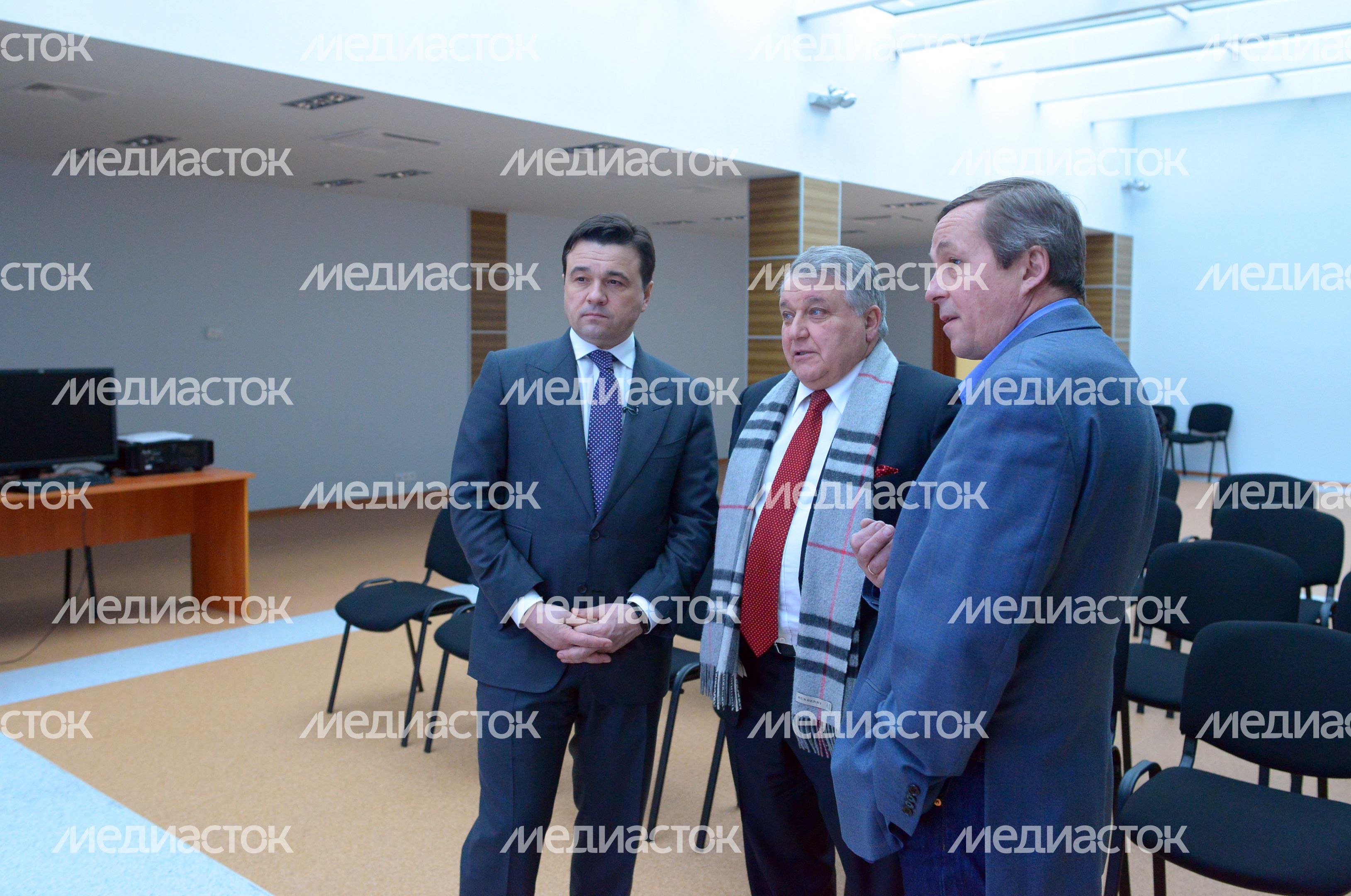 А. Воробьев посетил исследовательский центр «Курчатовский институт»