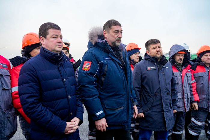 Путепровод в Раменском округе вблизи станции "Быково" открыли с опережением графика