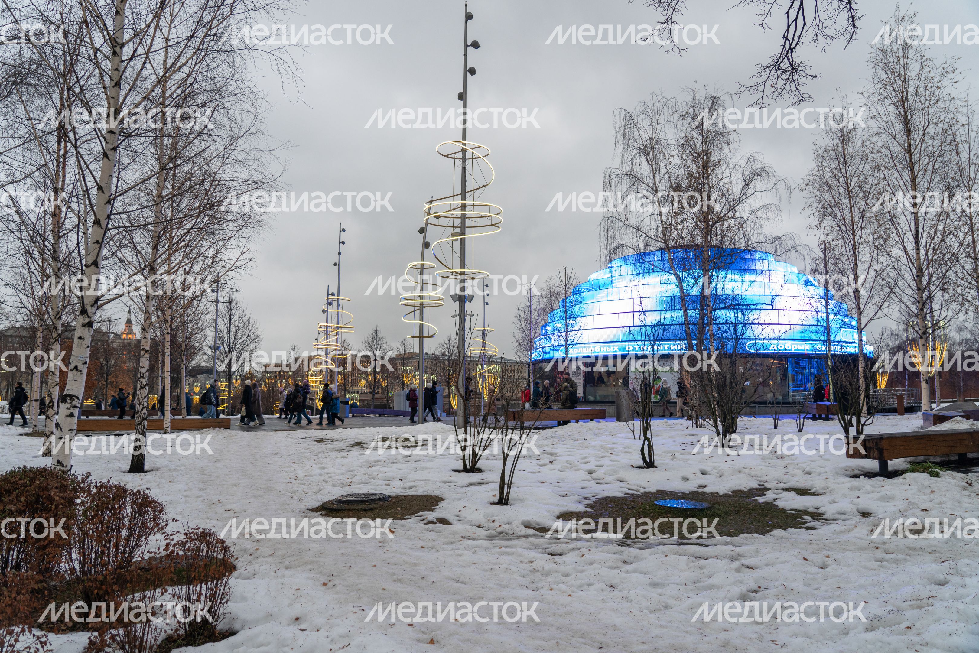Дни Московской области в парке "Зарядье" в Москве Дни Московской области в парке "Зарядье" в Москве