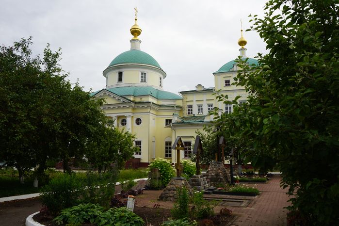 Екатерининский ставропигиальный мужской монастырь