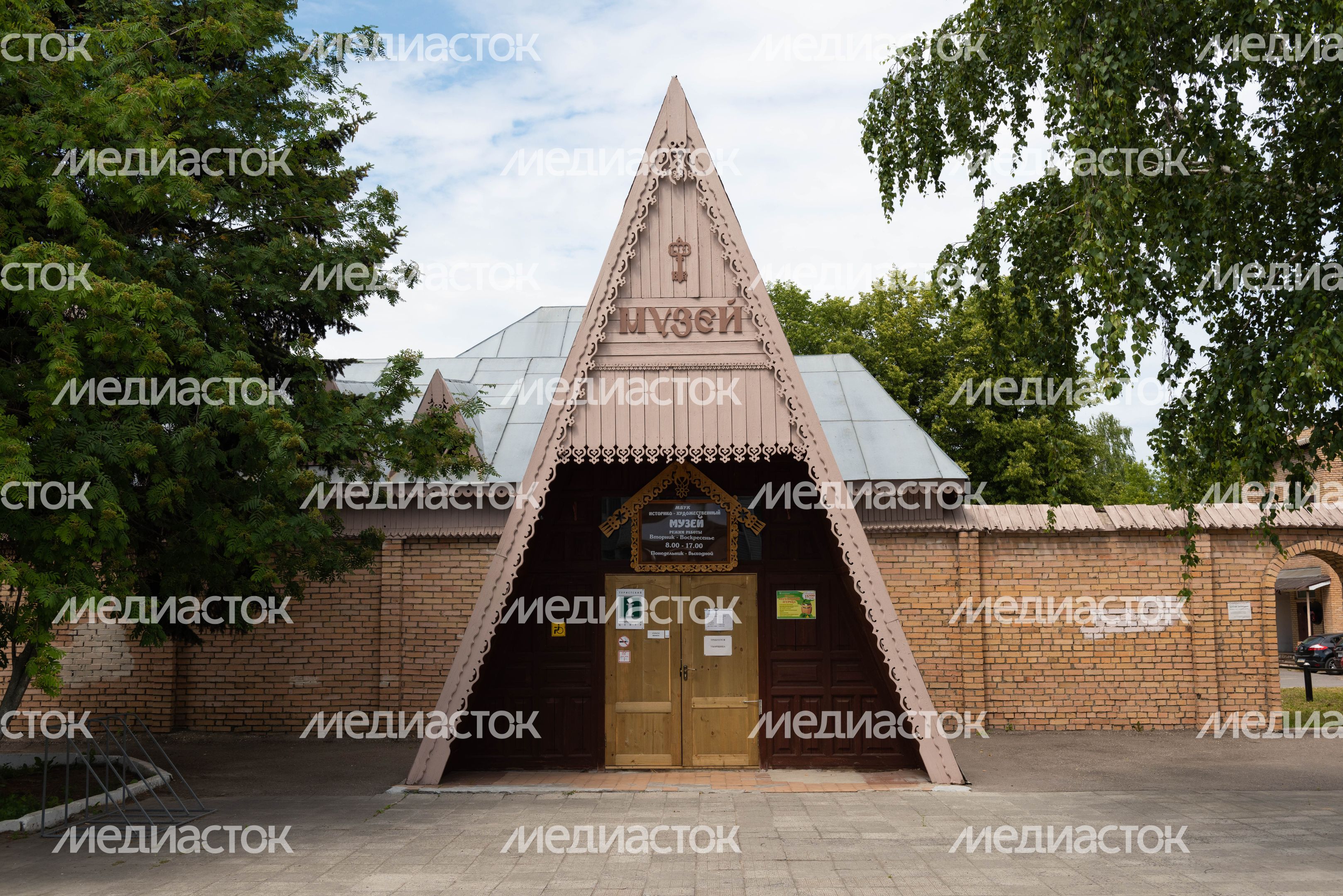 Виды города Луховицы