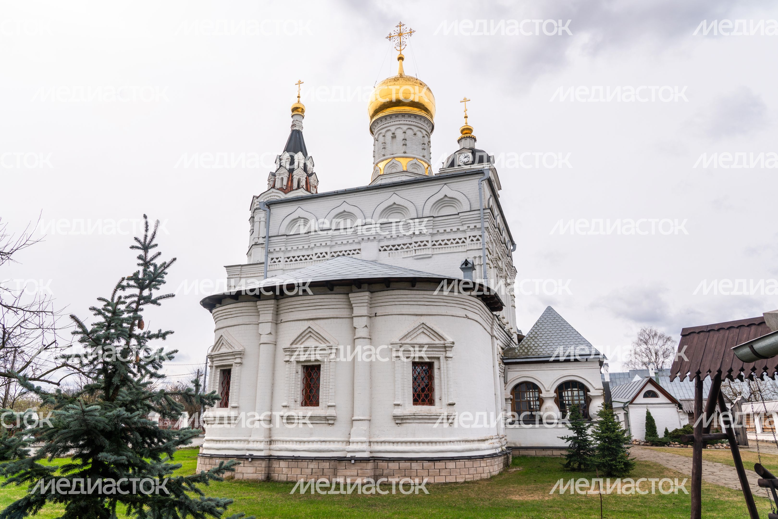 Храм Димитрия Солунского в Красногорском округе Храм Димитрия Солунского в Красногорском округе