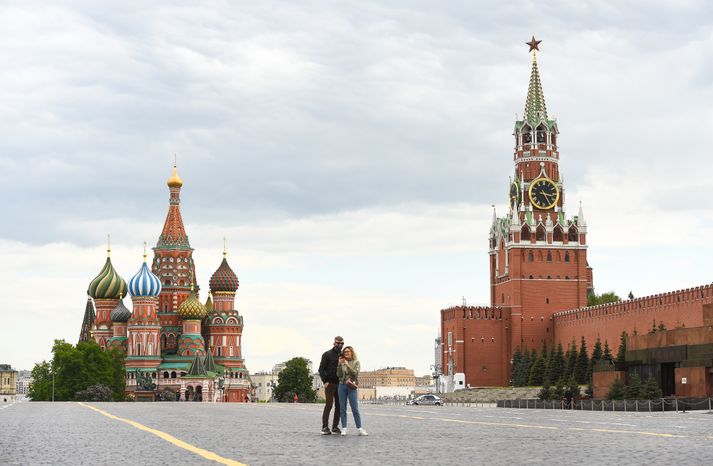Повседневная жизнь в Москве в период цветения