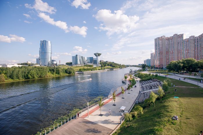 Красногорск. Павшинская пойма. Набережная