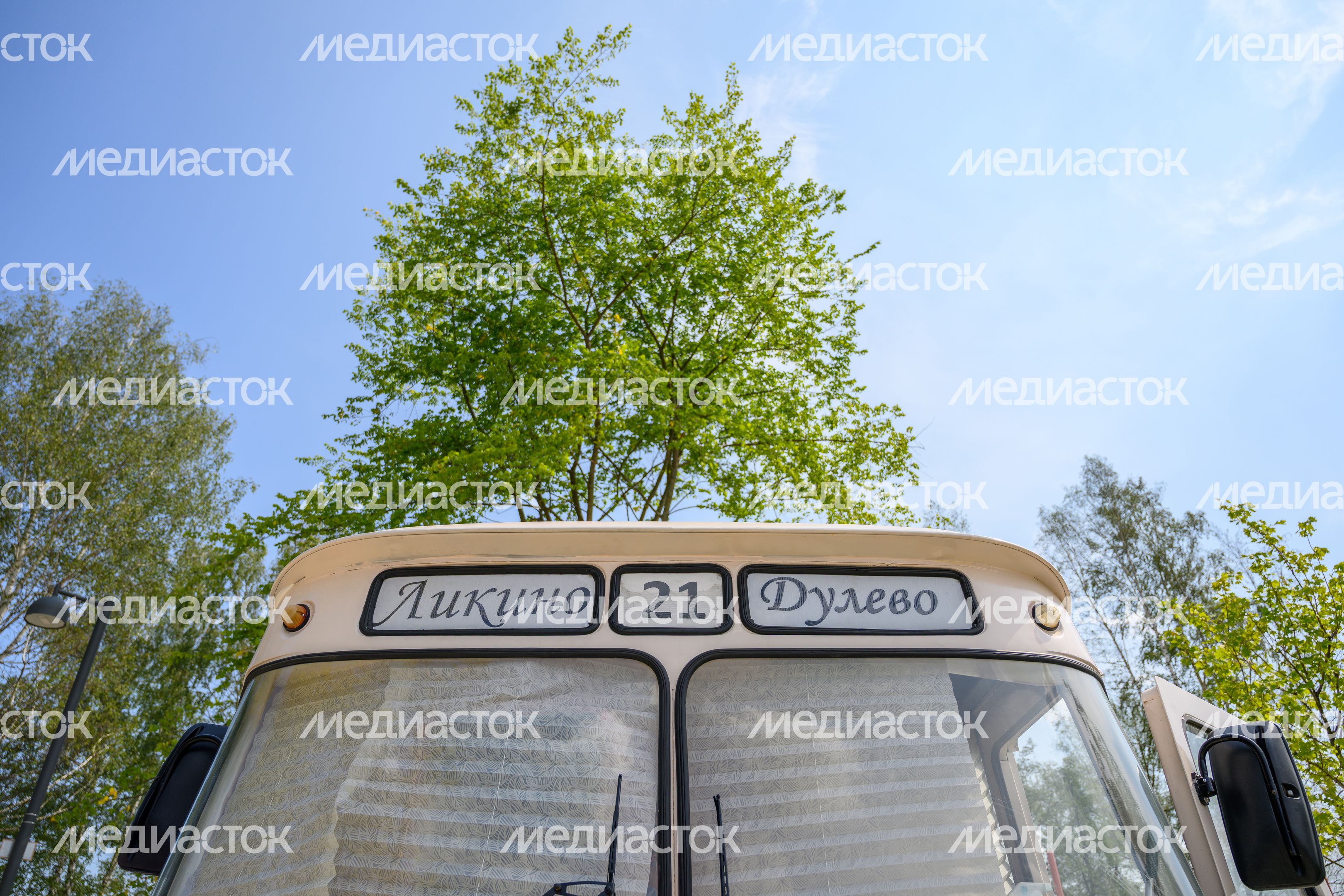 Новый ЛиАЗ-парк открылся в Ликино-Дулево