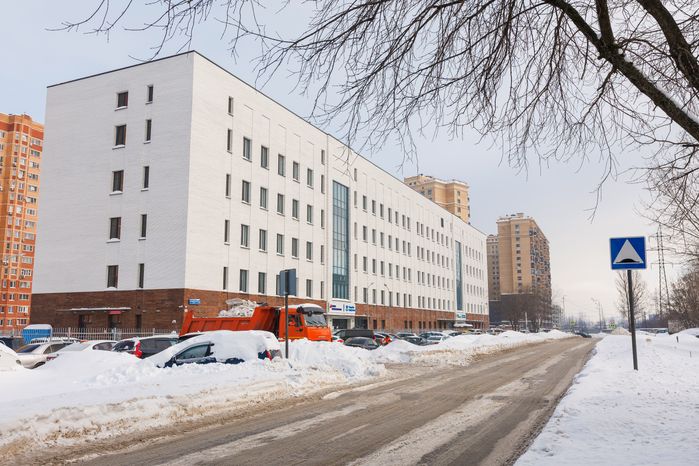 Новая детско-взрослая поликлиника на 400 посещений в Котельниках