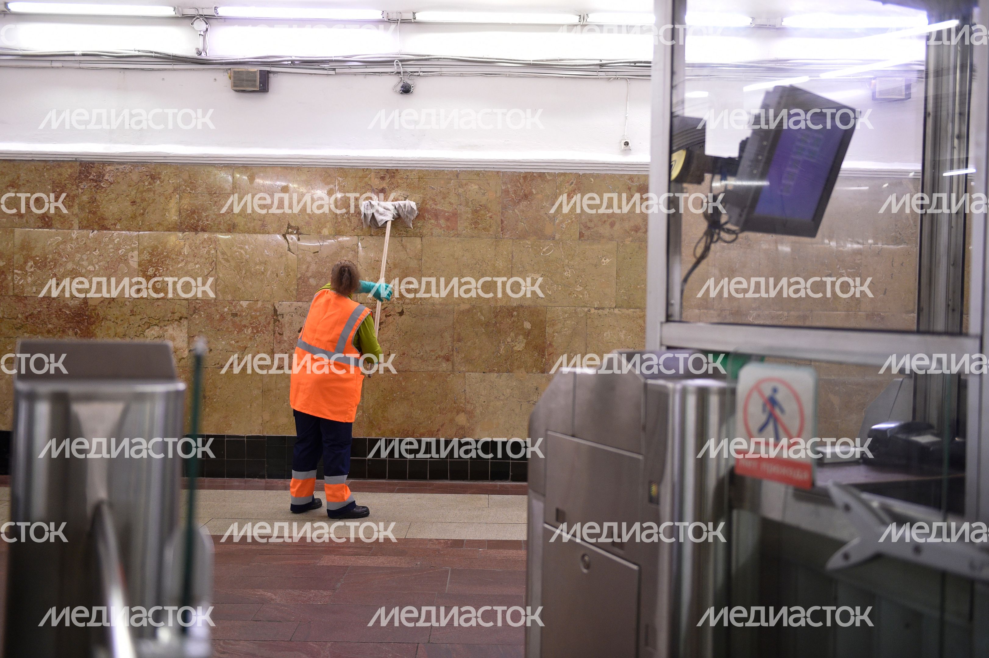 Благоустройство станции метро «Красные ворота»