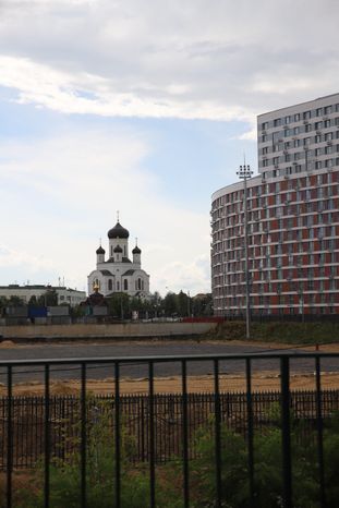 Виды Мытищ