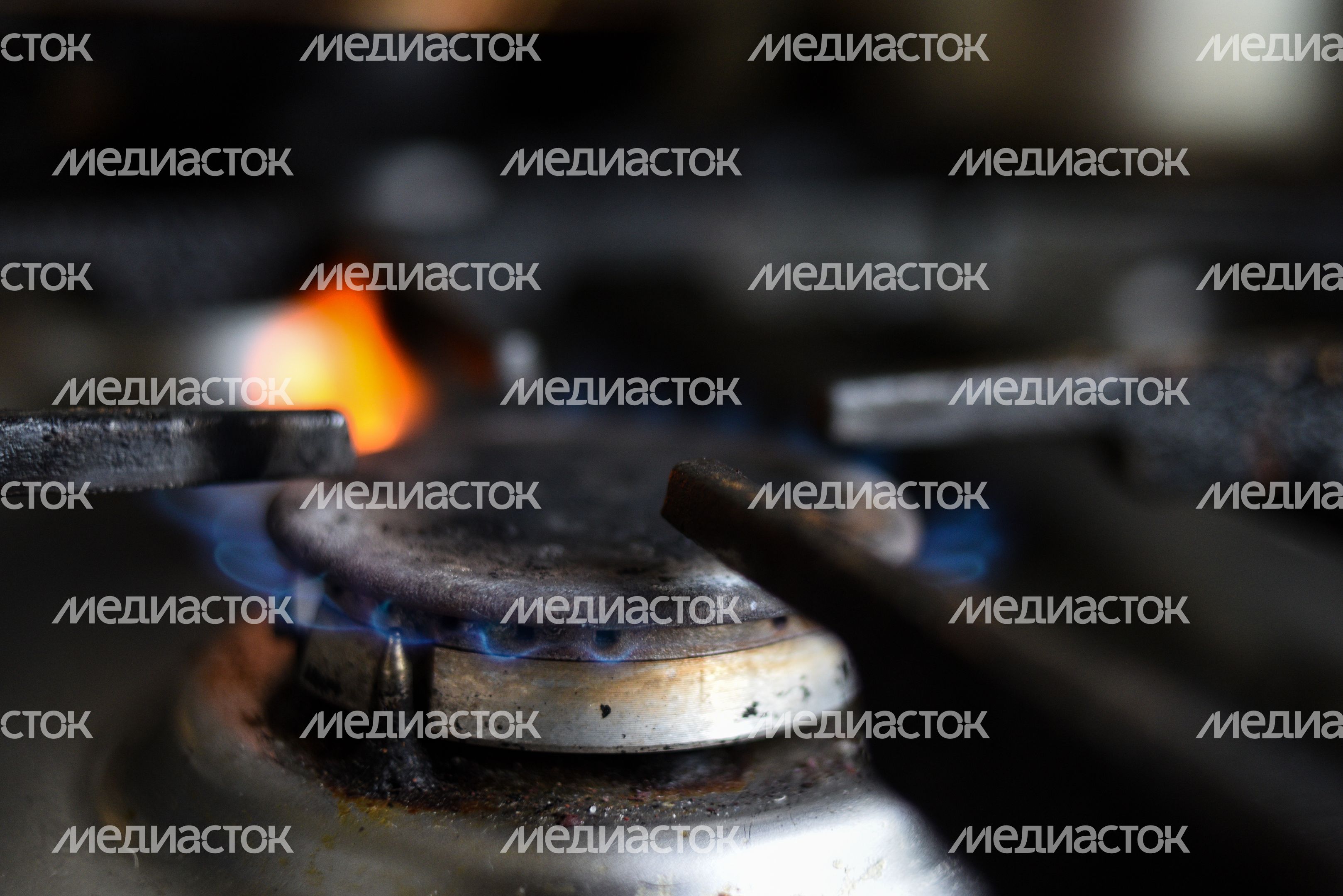 Горелка газовой плиты