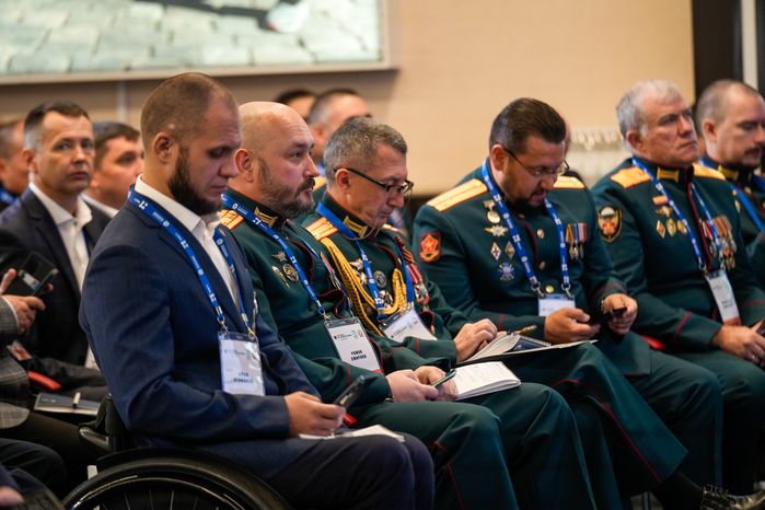 Встреча с участниками образовательной программы "Герои Подмосковья"
