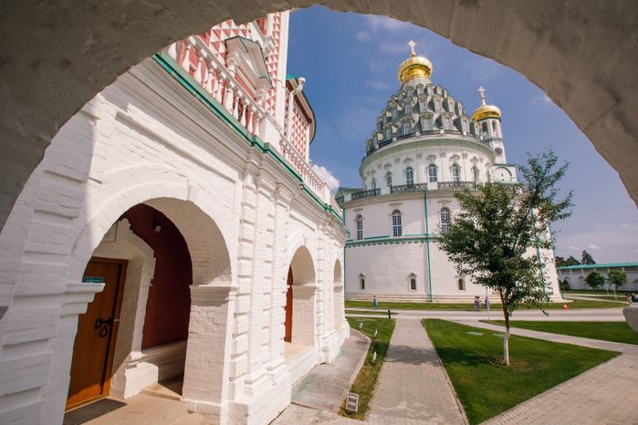 Истра. Воскресенский собор
