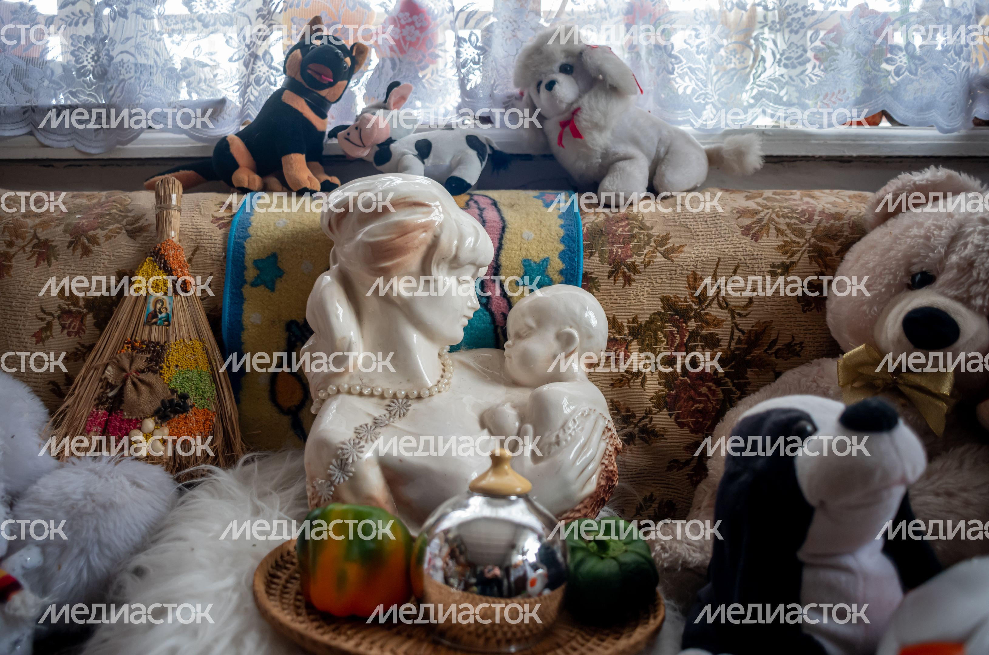 Интервью с коллекционером кукол в Коломне