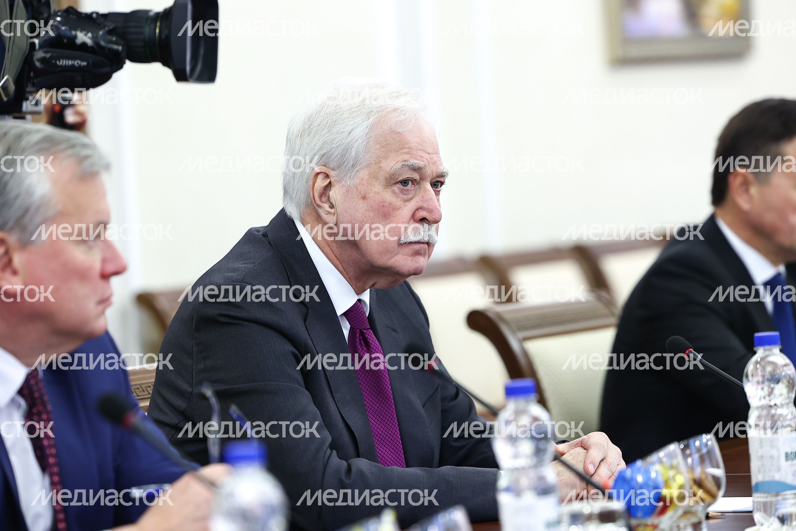 Борис Грызлов в Минске