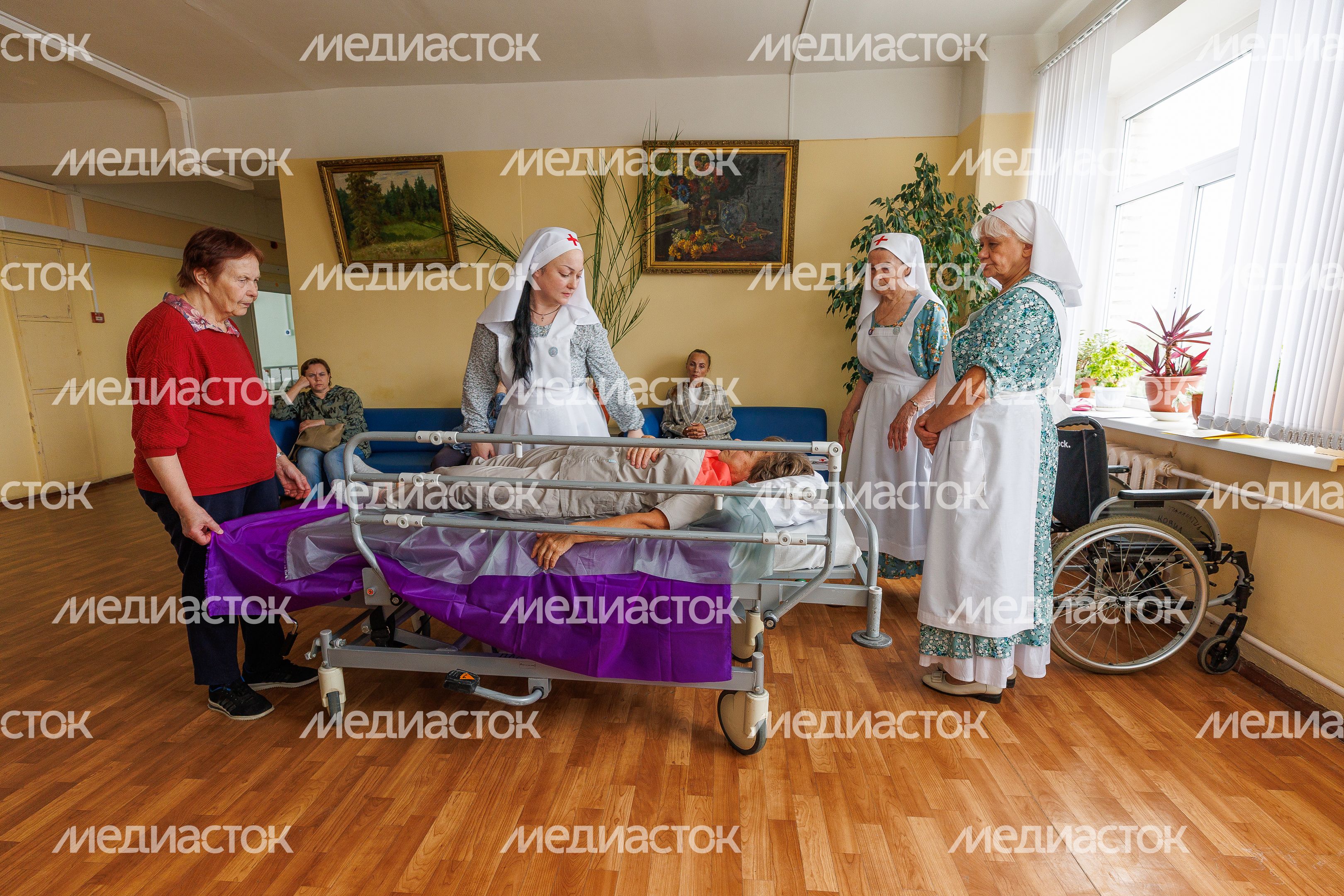 Школа паллиативного пациента в Егорьевской больнице