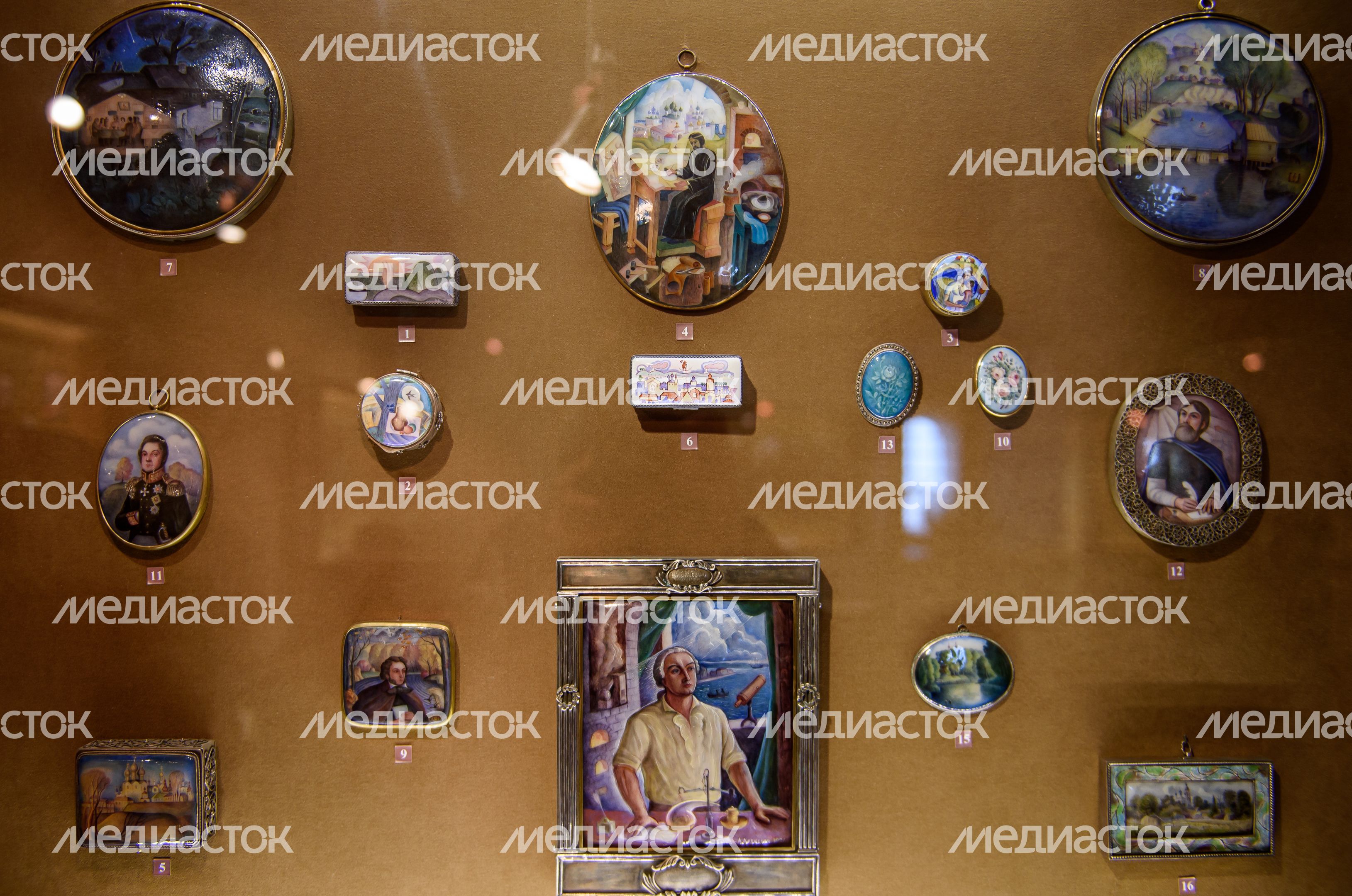 Музей финифти в Ростовском кремле
