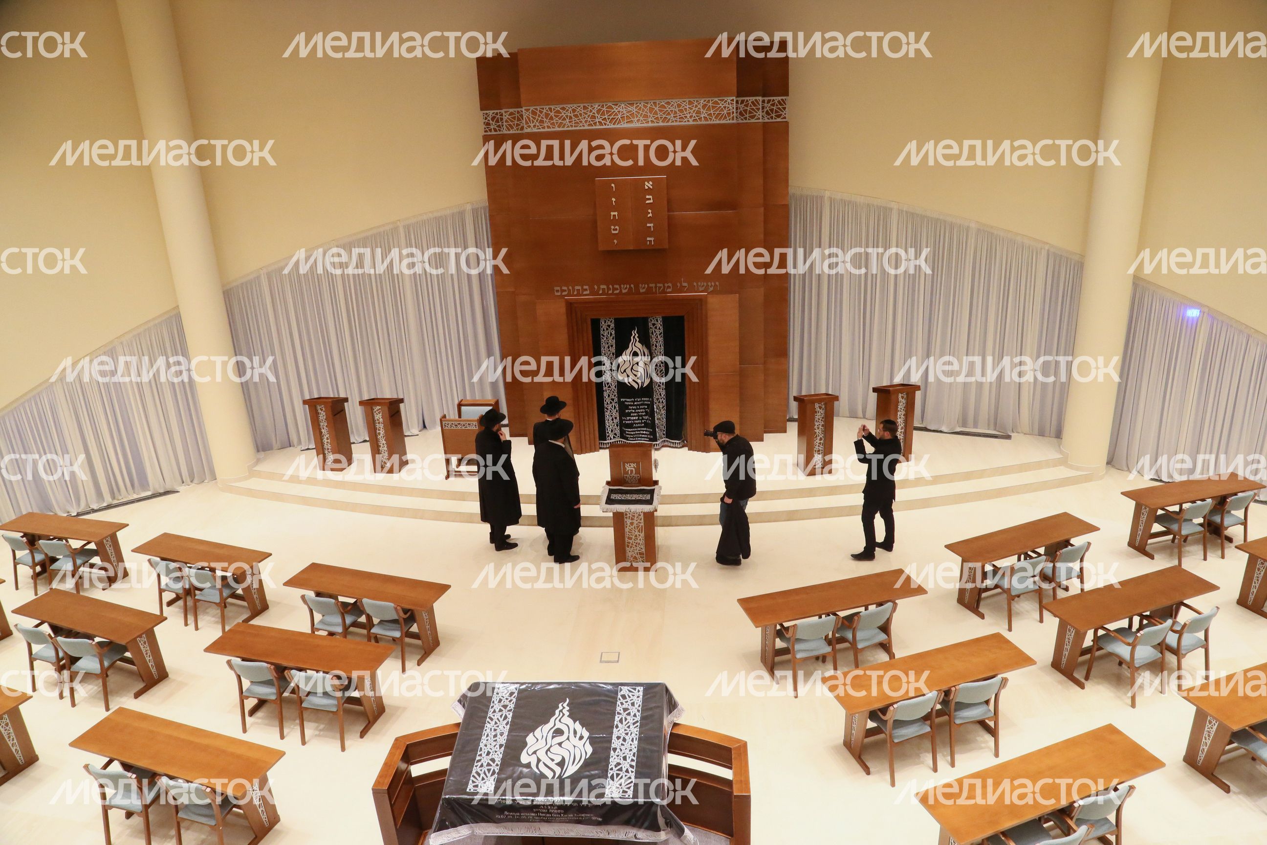 Открытие еврейского центра «Жуковка» в Одинцовском районе