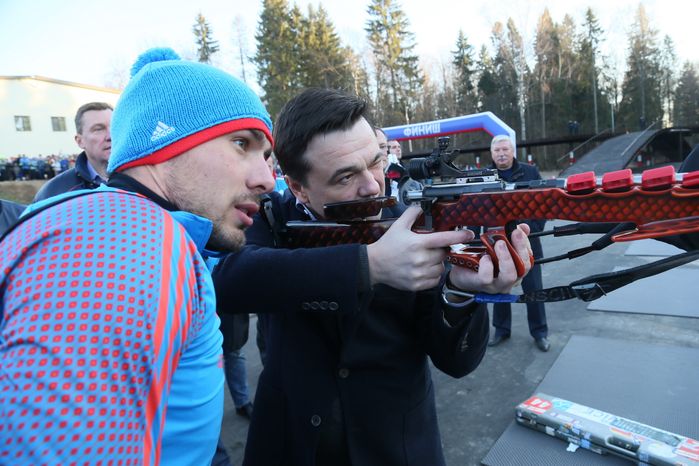 А. Воробьев посетил Центр спортивной подготовки и активного отдыха «Пересвет»