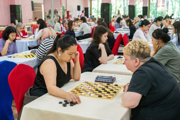 В Подмосковье завершился чемпионат России по международным стоклеточным шашкам