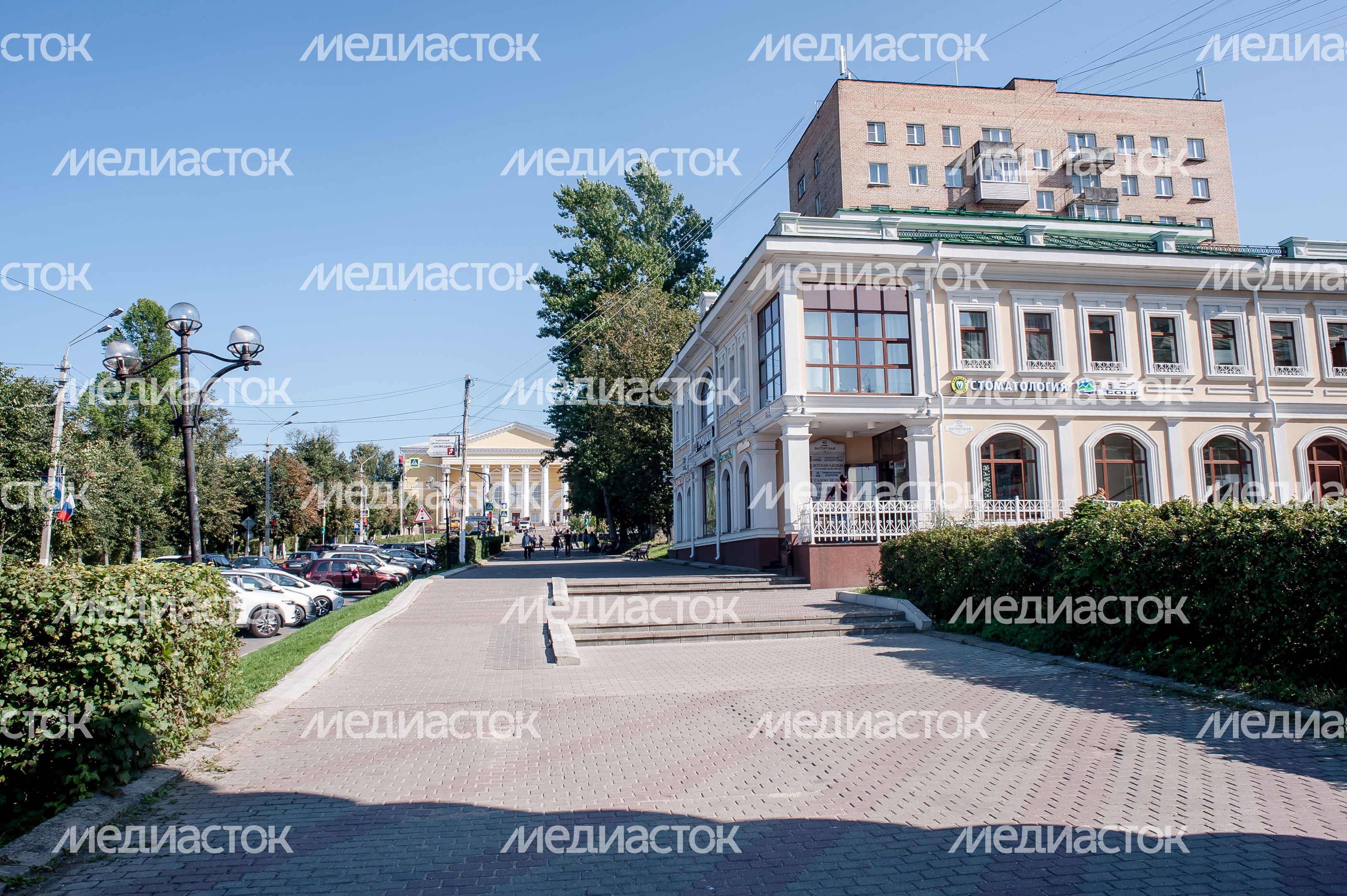 Виды города Дмитров