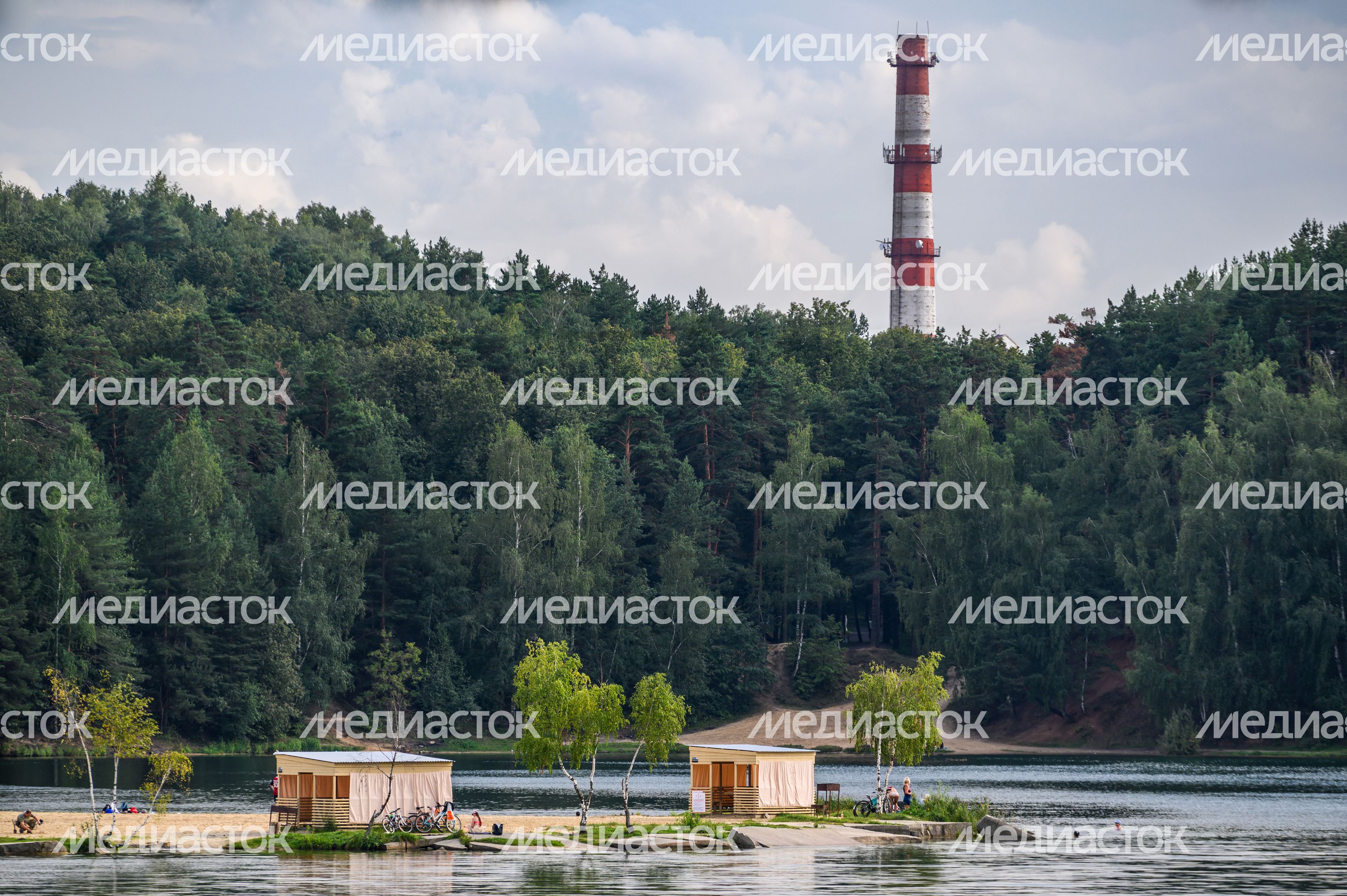 Волкушинский карьер в Лыткарино Волкушинский карьер в Лыткарино