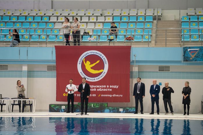 Руза. Всероссийские соревнования «Кубок Подмосковья» по прыжкам в воду