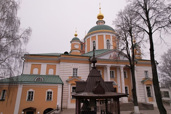 Покровский Хотьковский ставропигиальный женский монастырь