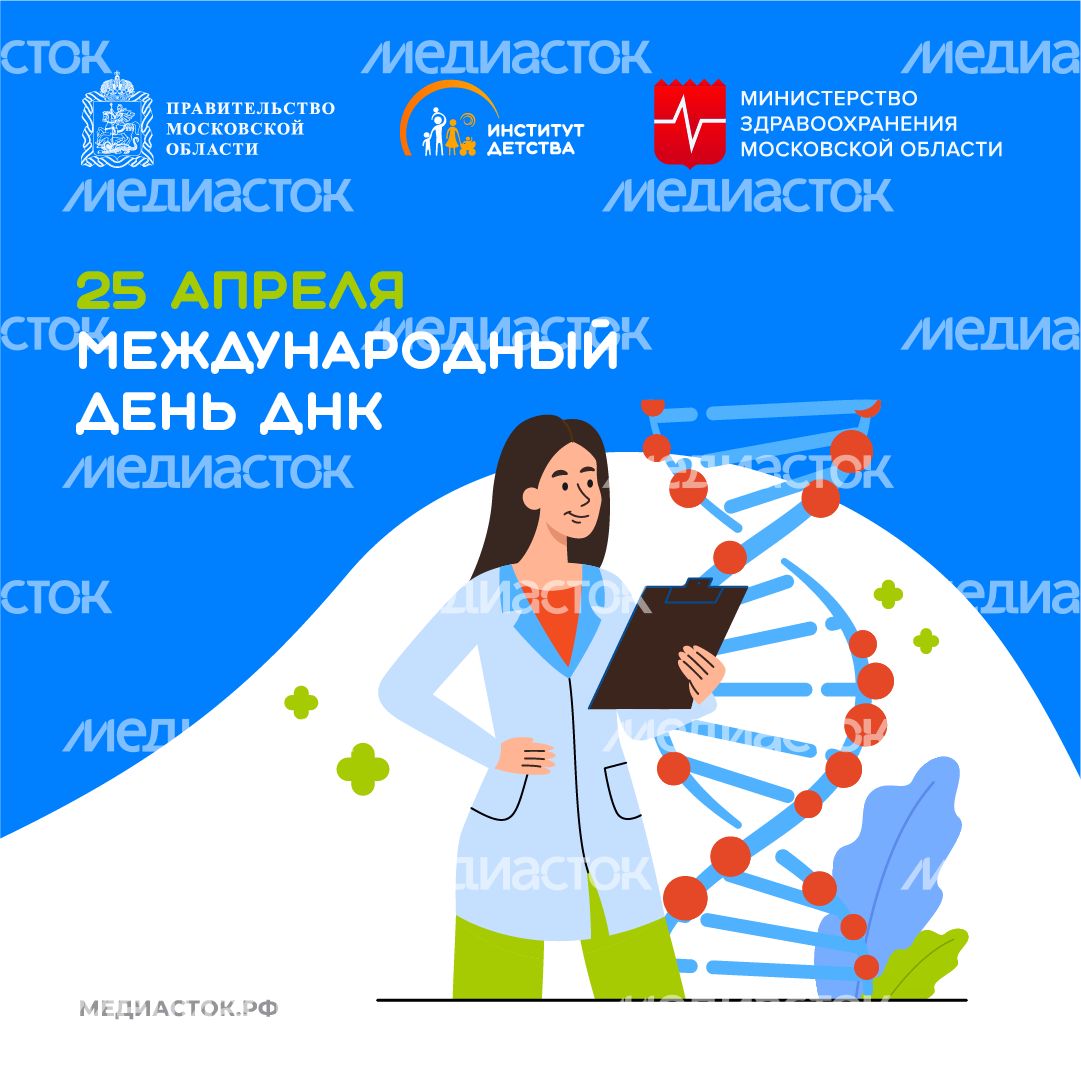 Международный день ДНК квадрат 02 Международный день ДНК квадрат 02