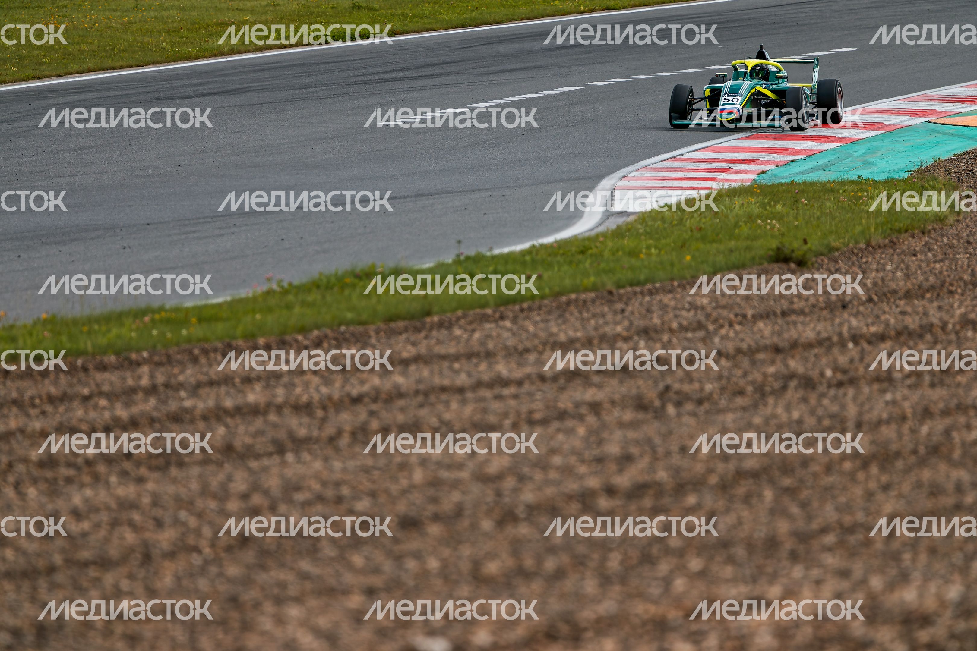 VI этап российской серии кольцевых гонок на автодроме Moscow Raceway