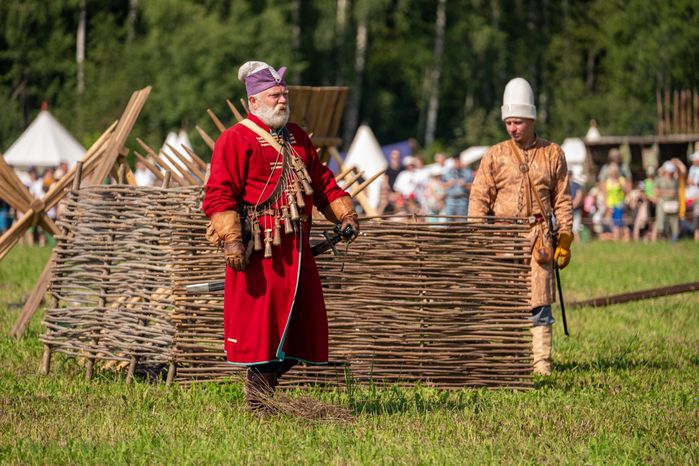 Рекордное число зрителей собрал фестиваль «Гуляй город» в округе Чехов