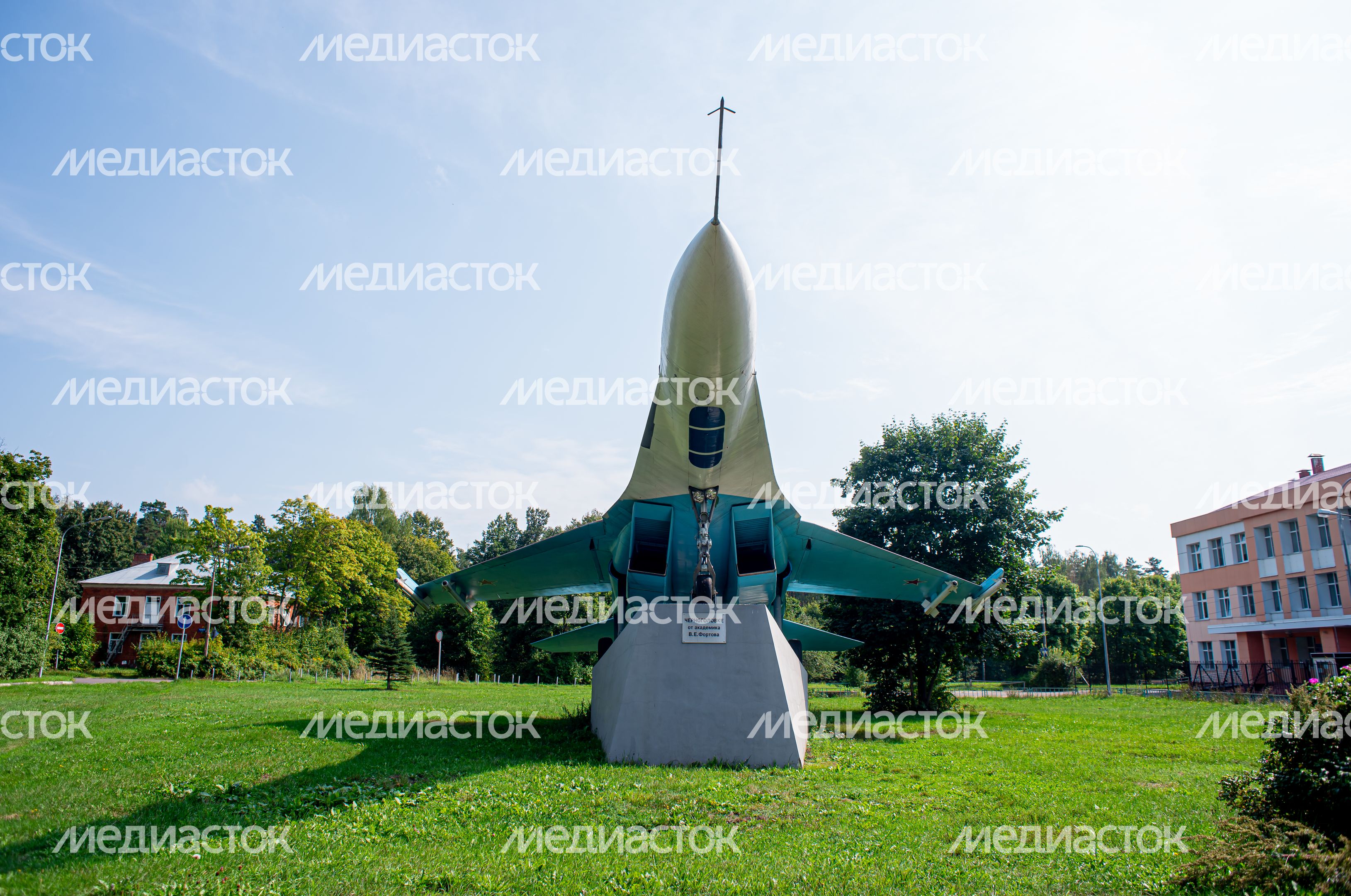 Летние виды города Черноголовка