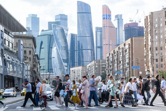 Повседневная жизнь в Москве
