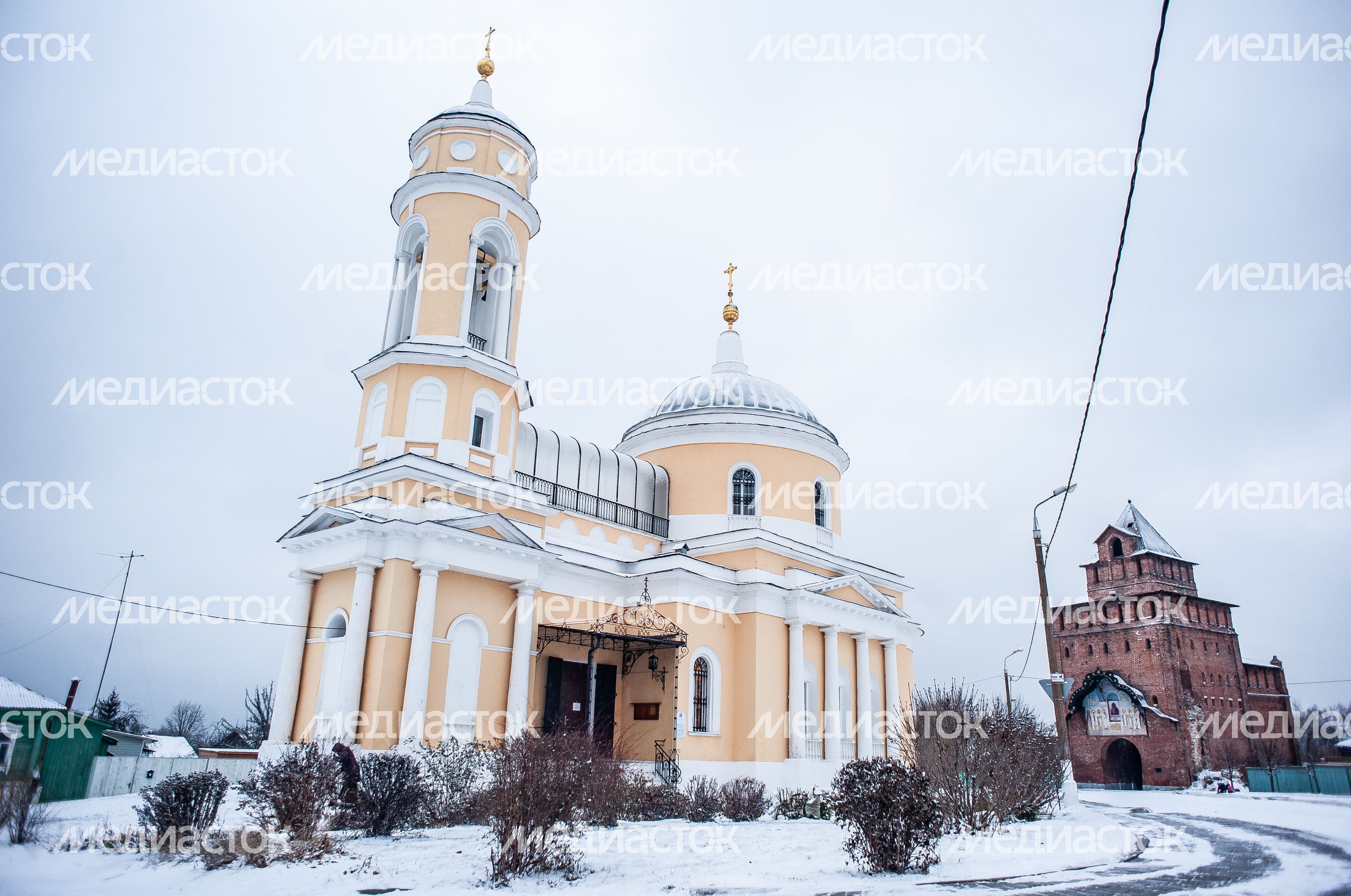 Коломенский Кремль