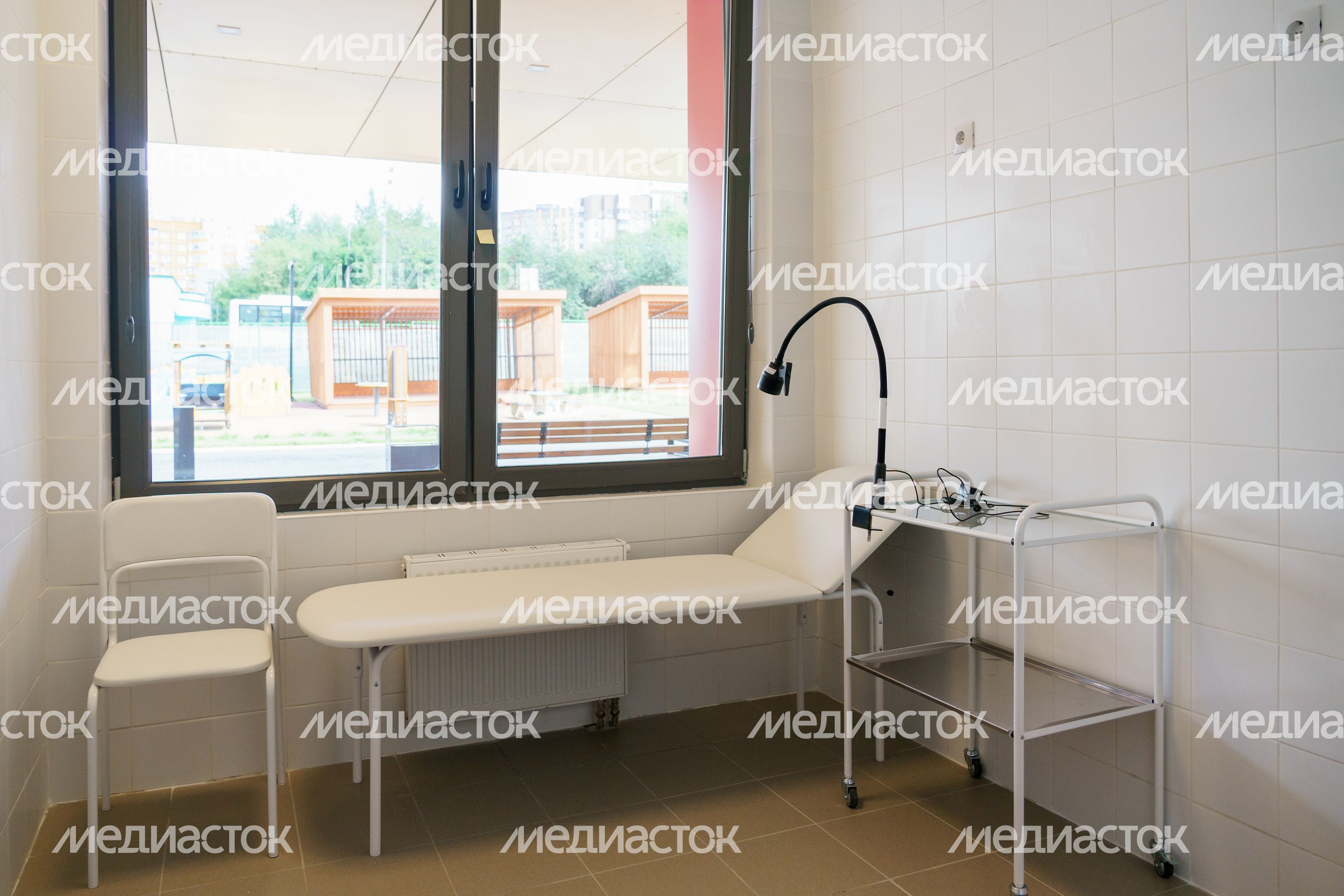 Детский сад "Ромашка" в Мытищах готовится принять 250 детей Детский сад "Ромашка" в Мытищах готовится принять 250 детей