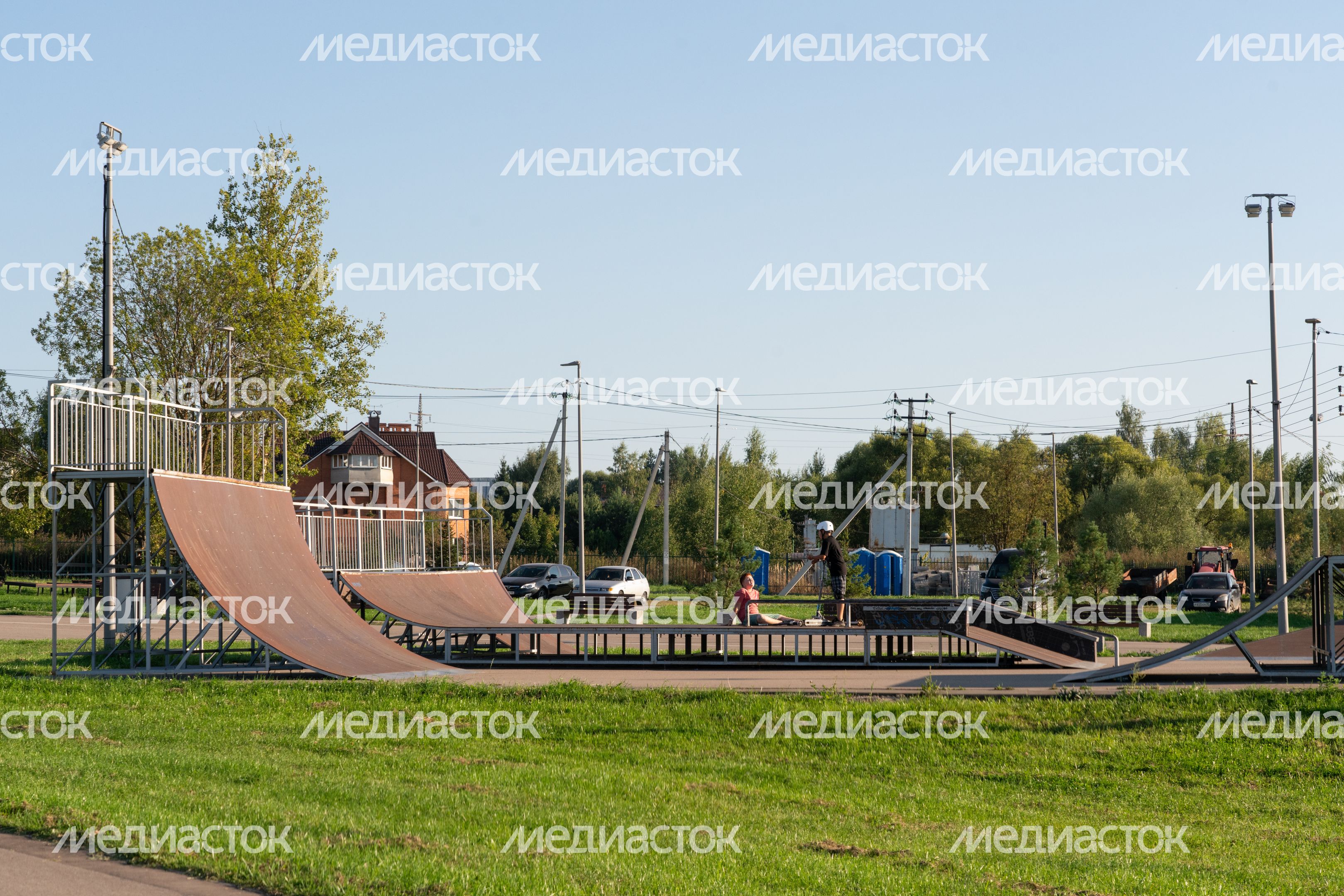 Парк культуры, отдыха и спорта «Ривьера» в Можайске Парк культуры, отдыха и спорта «Ривьера» в Можайске