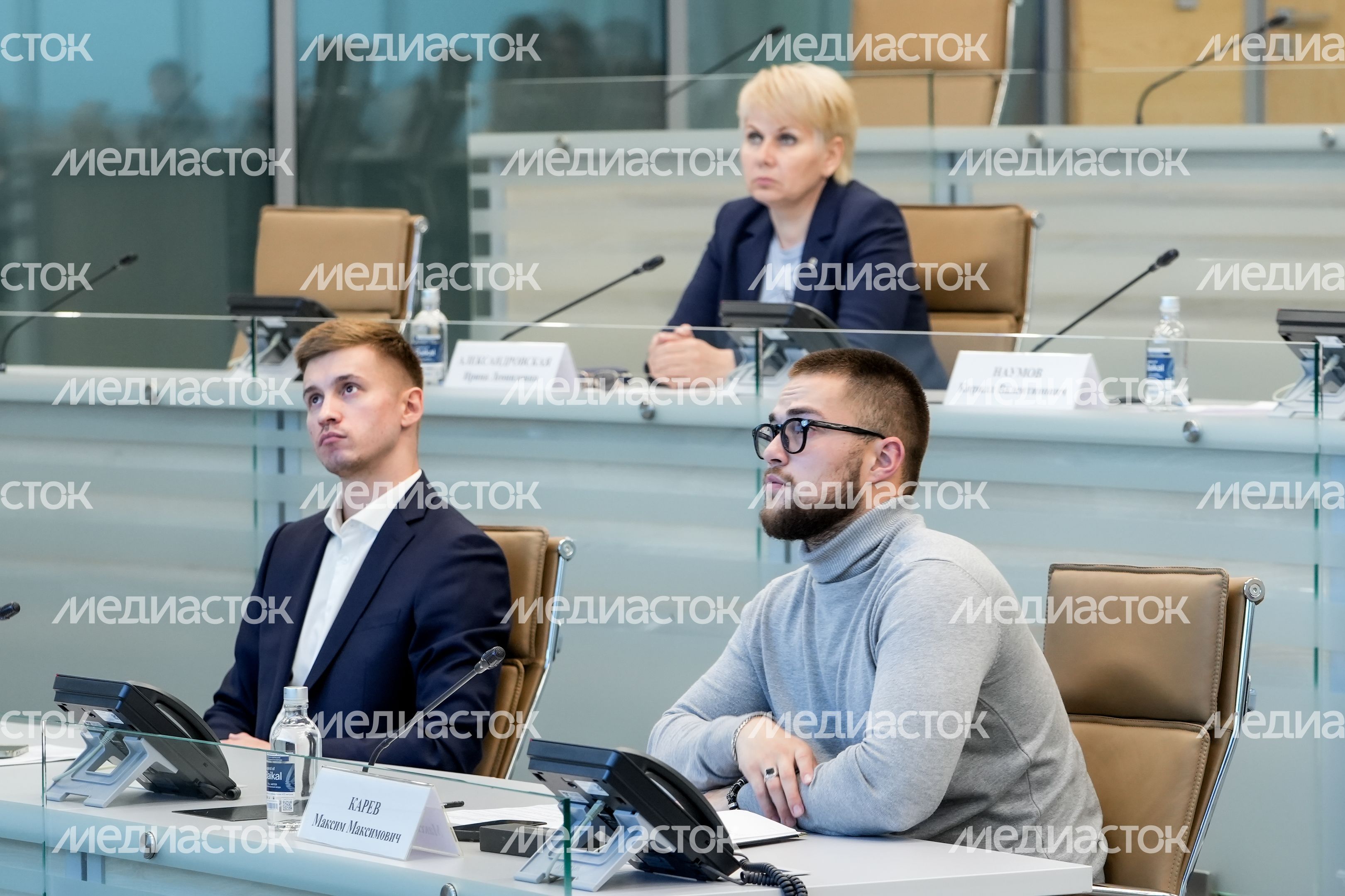 В Красногорске подвели итоги работы подмосковного отделения "Движения первых"