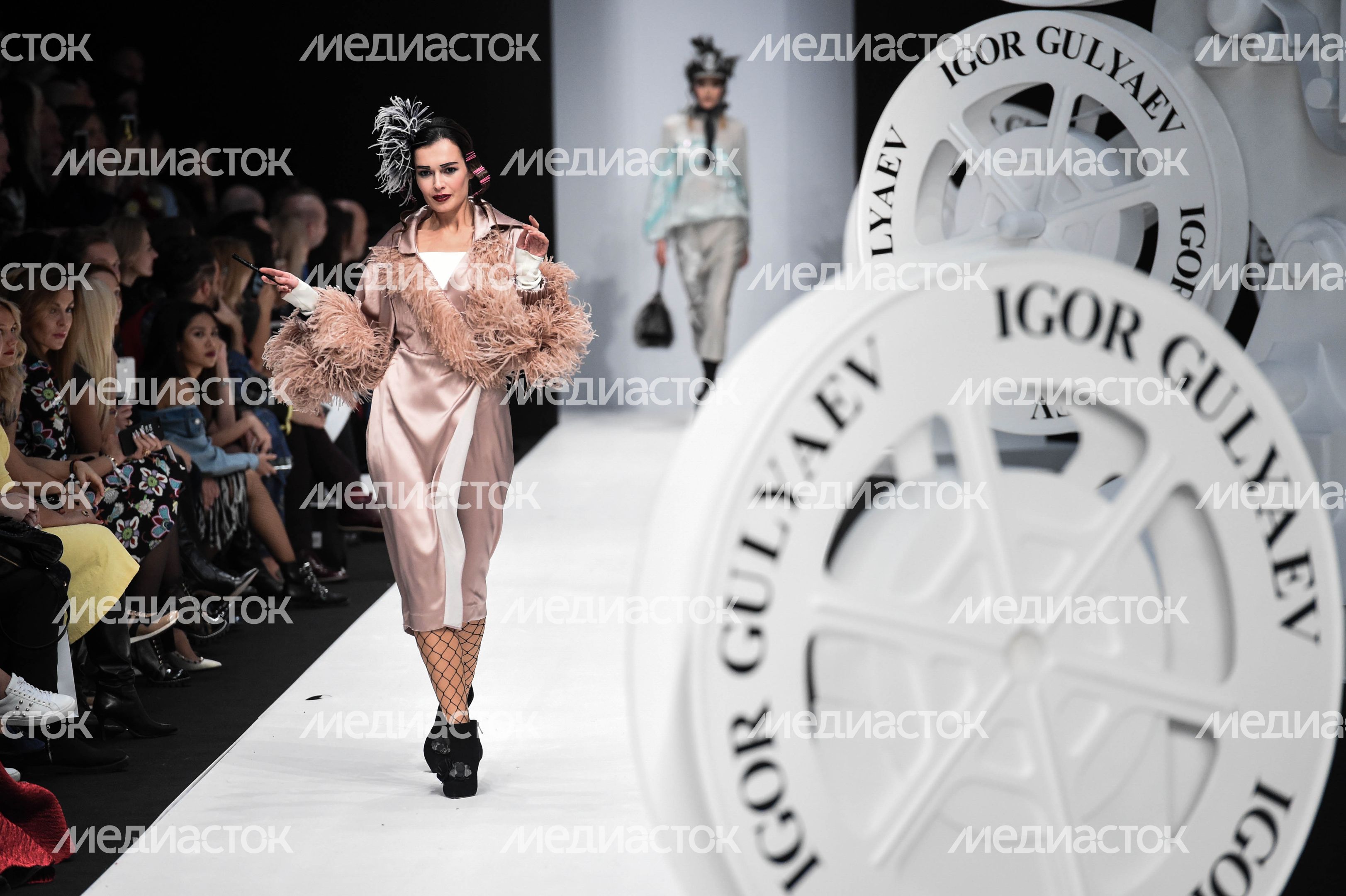 Неделя моды Mercedes-Benz Fashion Week Russia