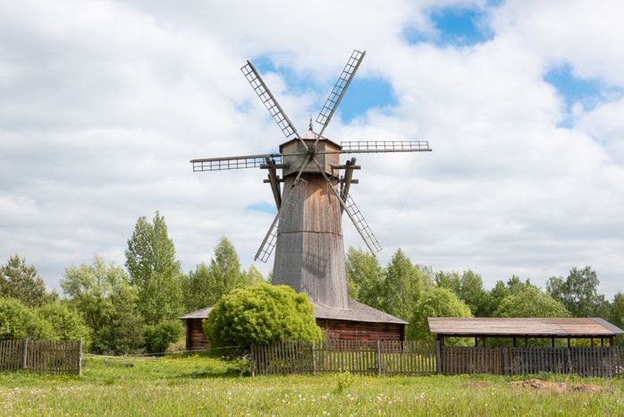 Мельница в Истре