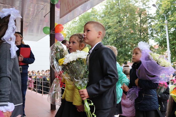 День знаний в школе №3 города Фрязино