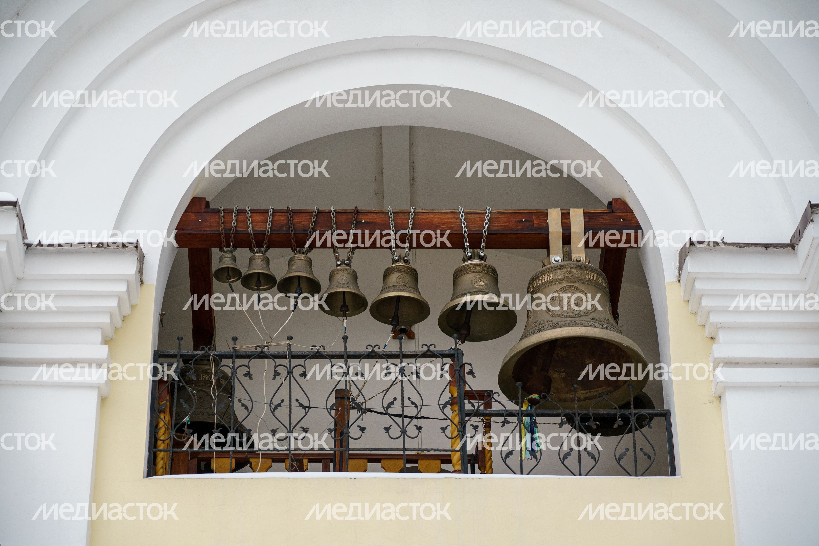 Храм Космы и Дамиана в Жуковском зимой Храм Космы и Дамиана в Жуковском зимой