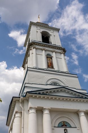 Серпухов. Собор Николая Чудотворца Белого