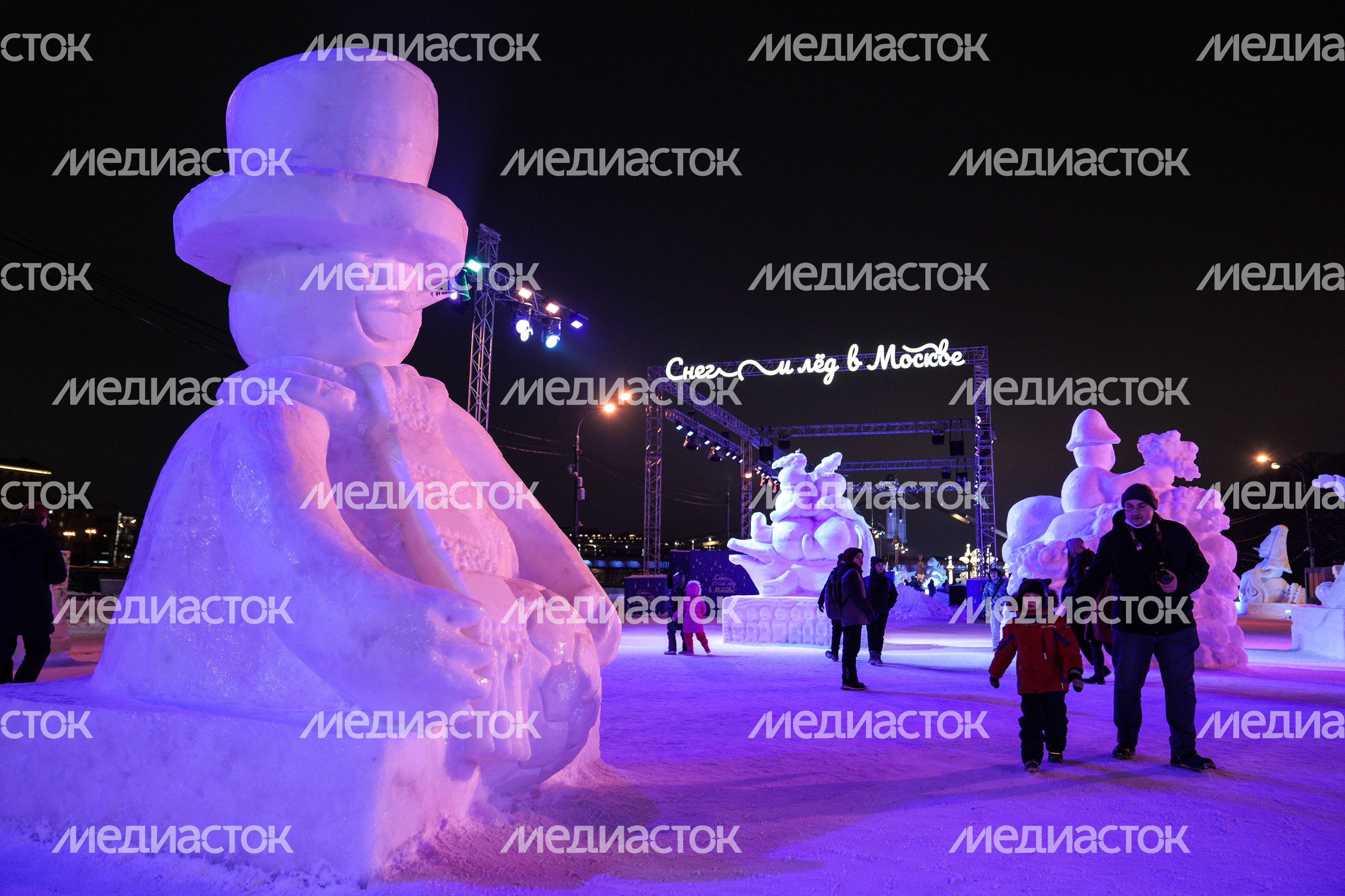 Фестиваль «Снег и лед в Москве»