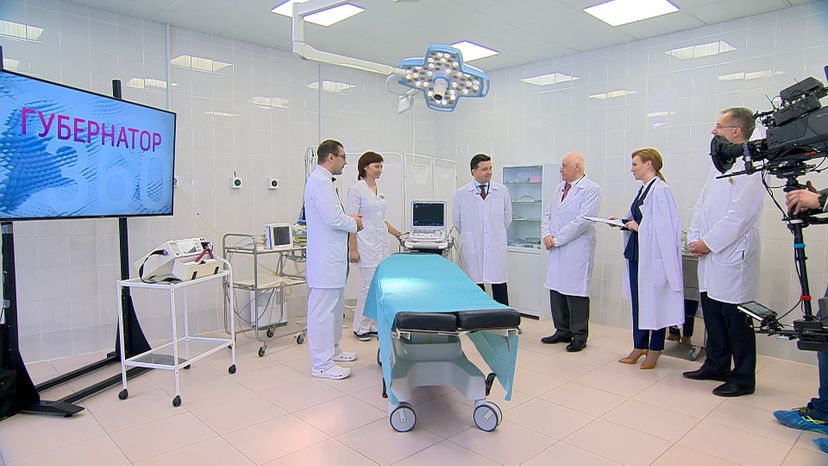 А. Воробьев выступил в эфире телеканала «360° Подмосковье»