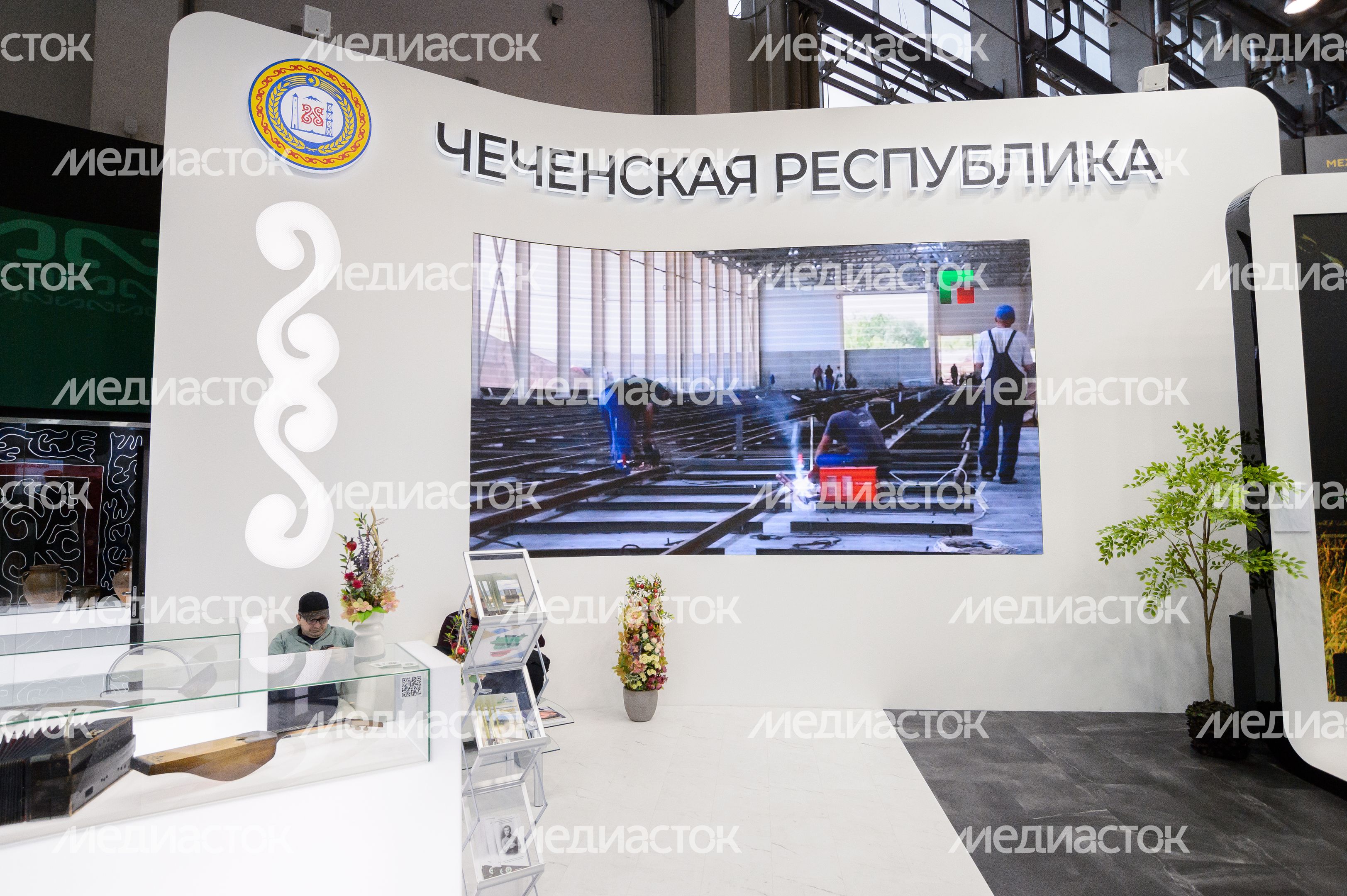 Москва. Выставка «Россия» Москва. Выставка «Россия»