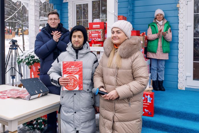 Письма детей отправились к Деду Морозу в Великий Устюг