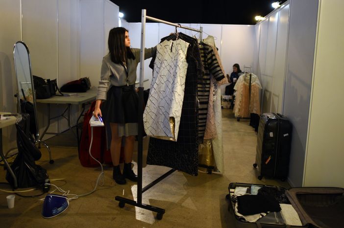 Неделя моды Mercedes-Benz Fashion Week Russia в Москве