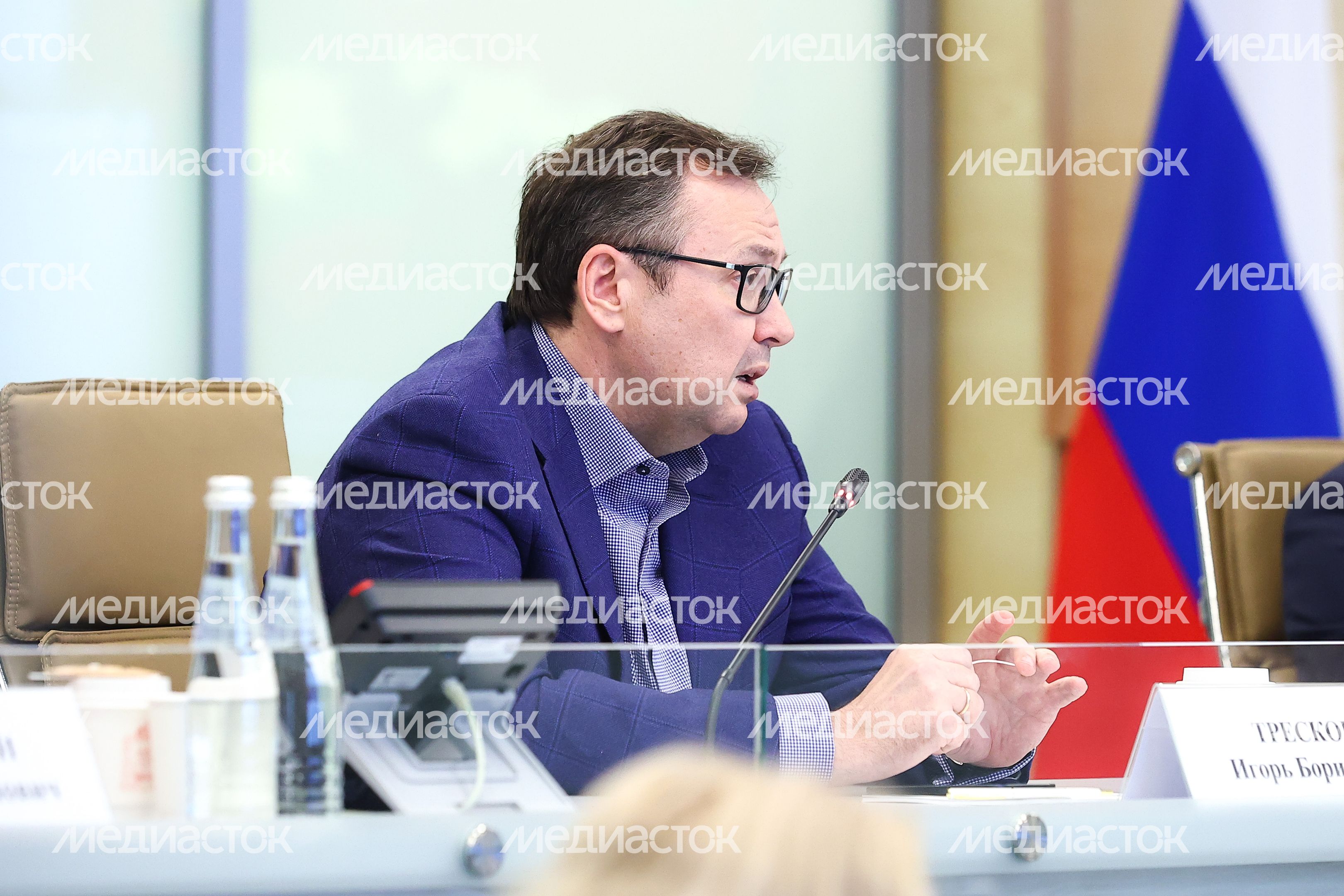 Совещание Губернатора Подмосковья с областным правительством и главами городских округов