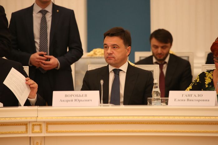 Андрей Воробьев принял участие в заседании организационного комитета по проведению в России Года экологии