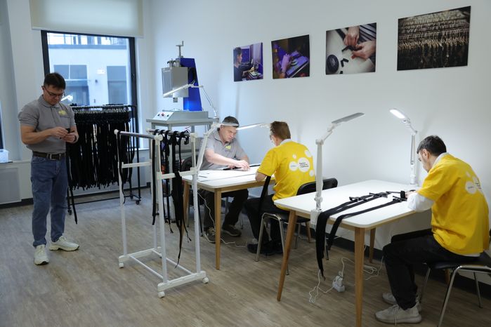 Пациенты центра им. Мещерякова осваивают новые профессии