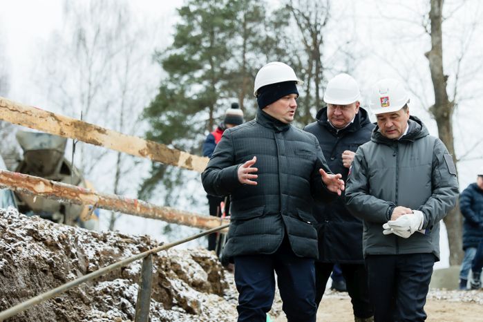 Рабочая поездка Губернатора Подмосковья в Сергиево-Посадский городской округ